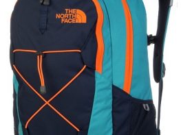 North Face Jester Blue Orange