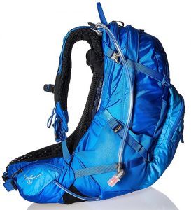 Osprey Manta AG 36 Sonic Blue Side